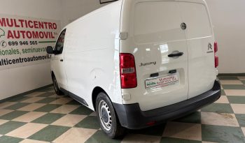 CITROEN JUMPY 1.6 TALLA M BLUEHDI 120CV lleno