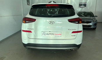HYUNDAI TUCSON 1.6 CRDI 85kW 48V SLE 4X2 lleno
