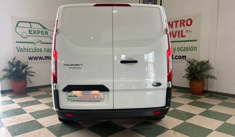 FORD TRANSIT CUSTOM 2.O TDCI 300 AMBIENTE SWB 105 CV 6 PLAZAS lleno
