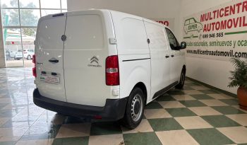 CITROEN JUMPY 1.6 TALLA M BLUEHDI 120CV lleno