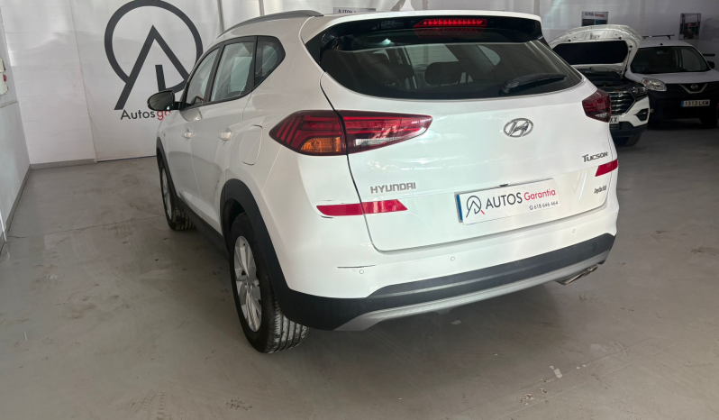 HYUNDAI TUCSON 1.6 CRDI 85kW 48V SLE 4X2 lleno
