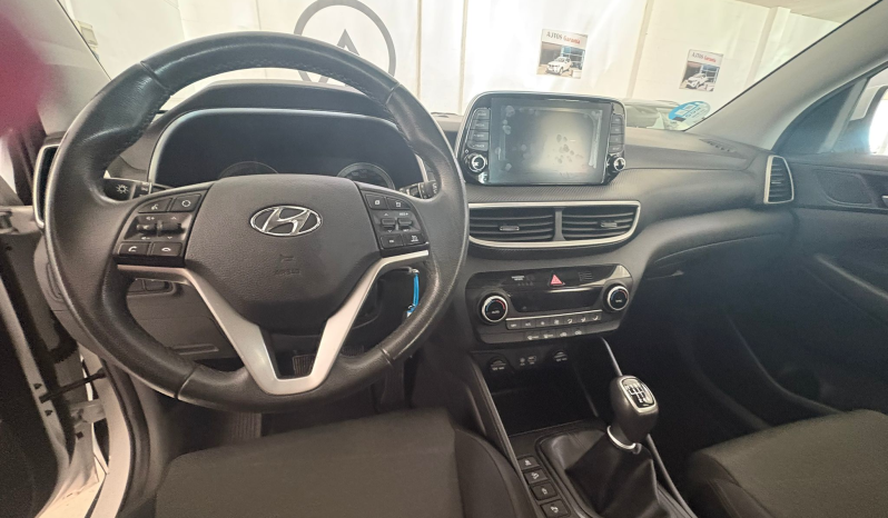 HYUNDAI TUCSON 1.6 CRDI 85kW 48V SLE 4X2 lleno