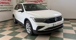 VOLKSWAGEN TIGUAN 2.O TDI 90Kw (122CV)