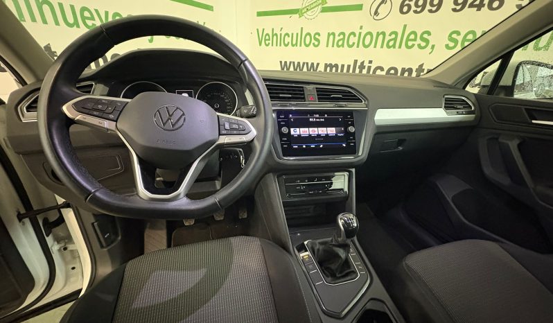 VOLKSWAGEN TIGUAN 2.O TDI 90Kw (122CV) lleno