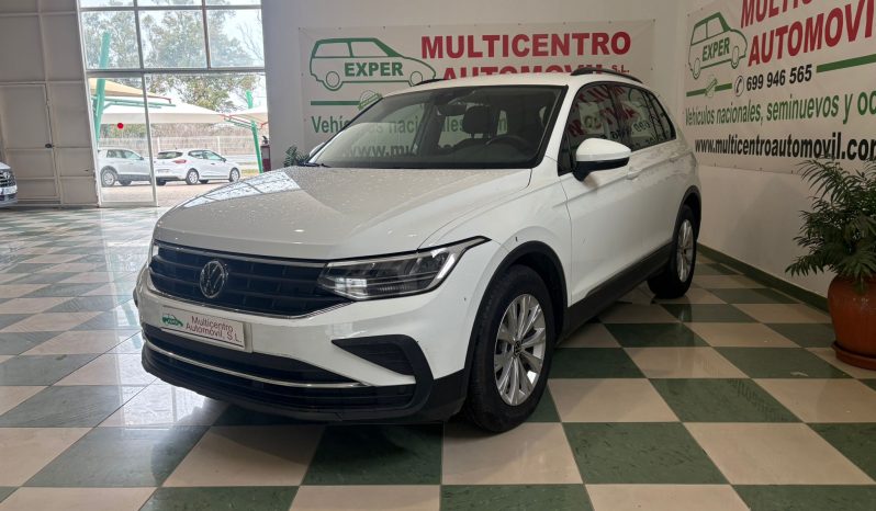 VOLKSWAGEN TIGUAN 2.O TDI 90Kw (122CV) lleno