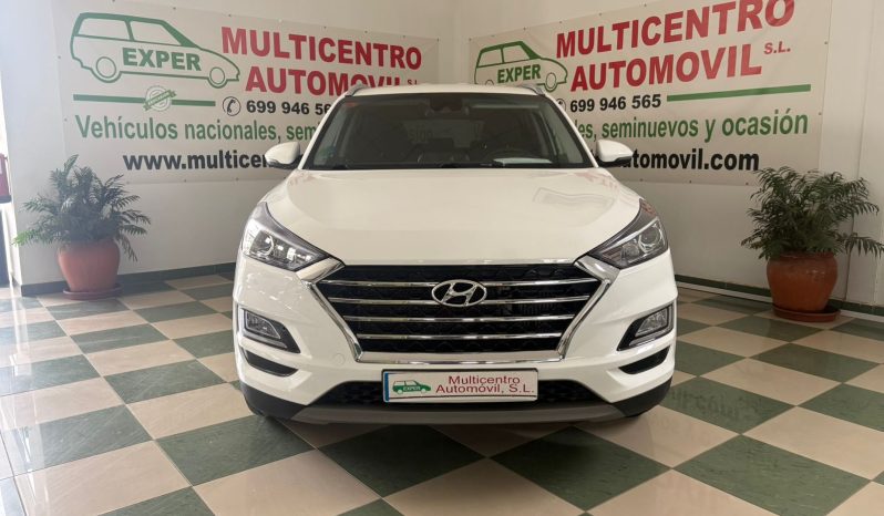 HYUNDAI TUCSON 1.6 CRDI 48V SLE 4×2 lleno