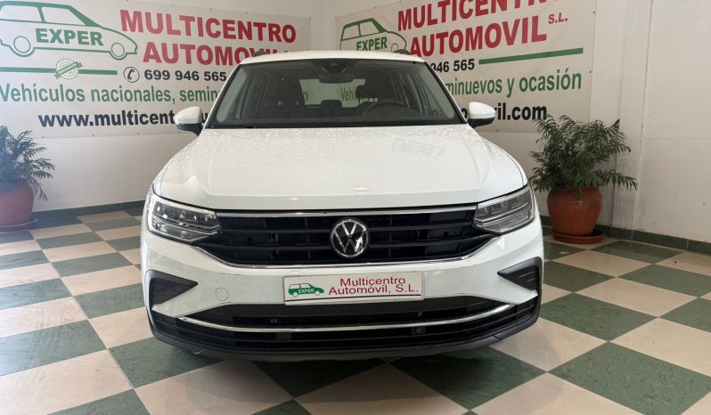 VOLKSWAGEN TIGUAN 2.O TDI 90Kw (122CV) lleno