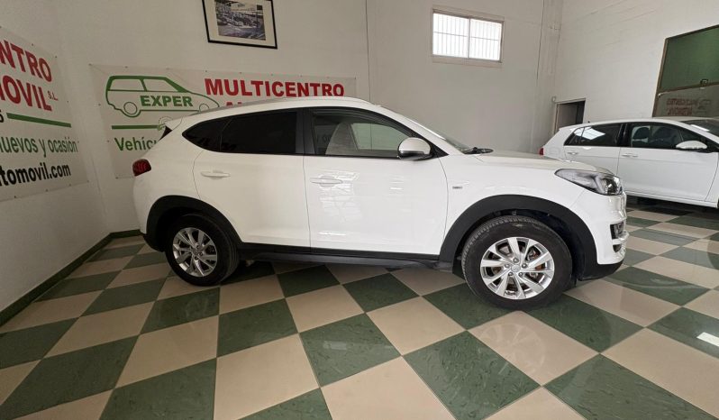 HYUNDAI TUCSON 1.6 CRDI 48V SLE 4×2 lleno