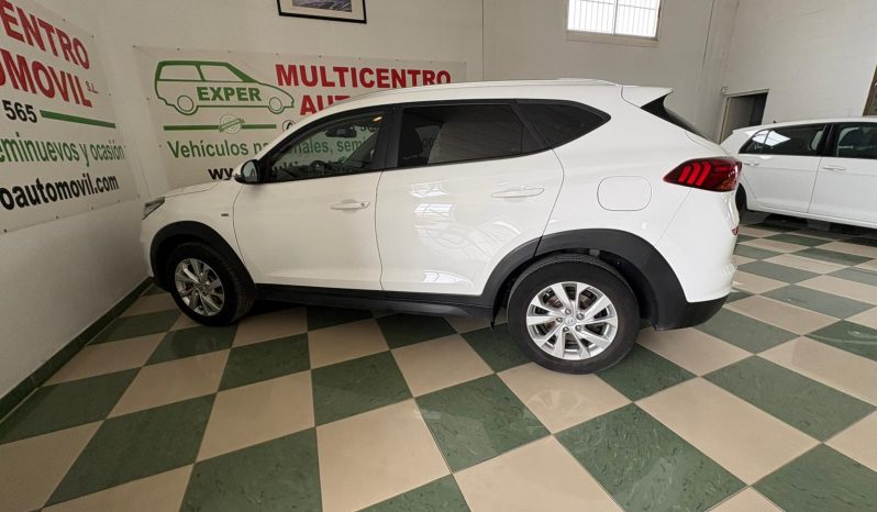 HYUNDAI TUCSON 1.6 CRDI 48V SLE 4×2 lleno