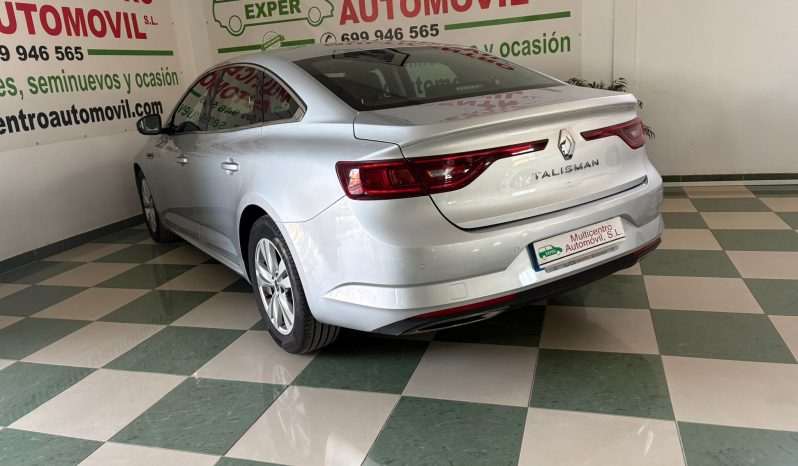 RENAULT TALISMAN 1.5 BLUE DCI BUSINESS 120 CV lleno