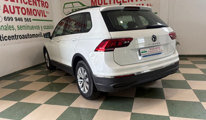 VOLKSWAGEN TIGUAN 2.O TDI 90Kw (122CV) lleno