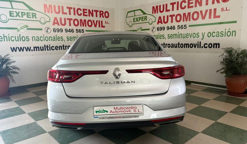 RENAULT TALISMAN 1.5 BLUE DCI BUSINESS 120 CV lleno