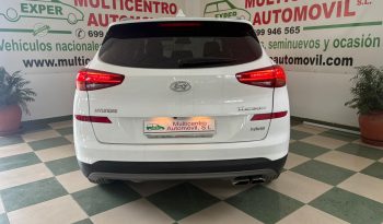 HYUNDAI TUCSON 1.6 CRDI 48V SLE 4×2 lleno