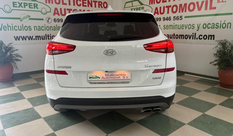 HYUNDAI TUCSON 1.6 CRDI 48V SLE 4×2 lleno
