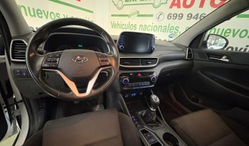 HYUNDAI TUCSON 1.6 CRDI 48V SLE 4×2 lleno