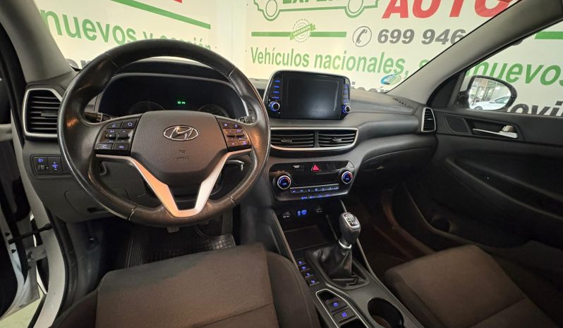 HYUNDAI TUCSON 1.6 CRDI 48V SLE 4×2 lleno