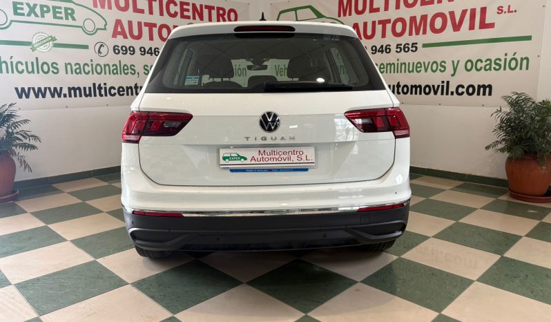 VOLKSWAGEN TIGUAN 2.O TDI 90Kw (122CV) lleno