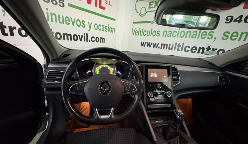 RENAULT TALISMAN 1.5 BLUE DCI BUSINESS 120 CV lleno