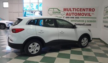 RENAULT KADJAR 1.5 BLUE DCI BUSINESS 115 CV lleno
