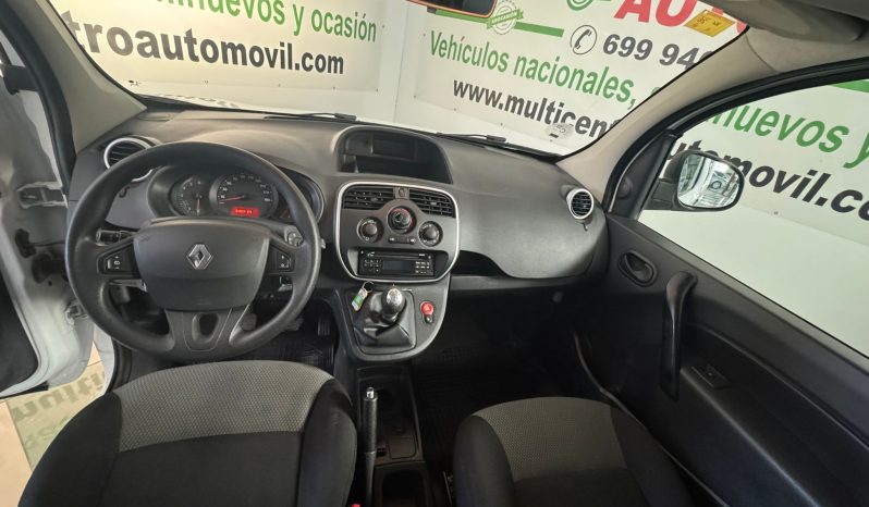RENAULT KANGOO 1.5 BLUE DCI PROFESIONAL M1 COMBI 95 CV lleno