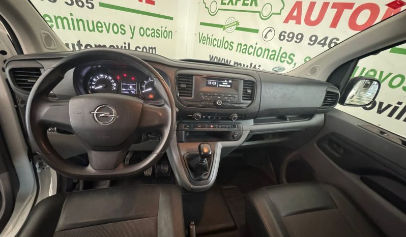 OPEL VIVARO 1.5 D M STD EXPRESS 100 CV lleno