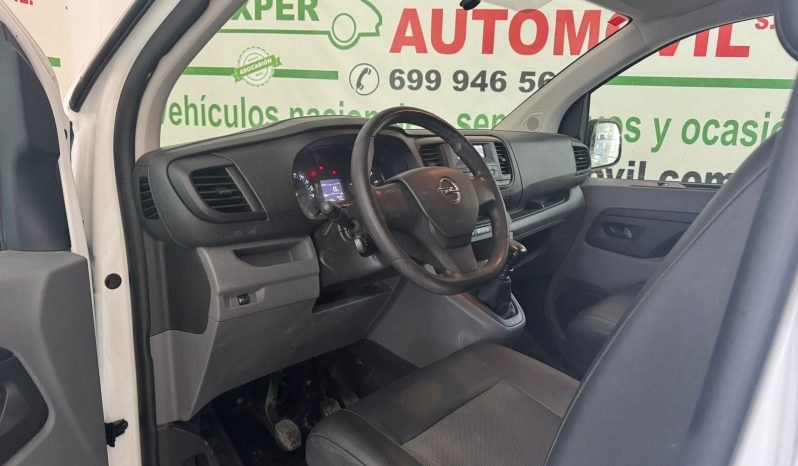 OPEL VIVARO 1.5 D M STD EXPRESS 100 CV lleno