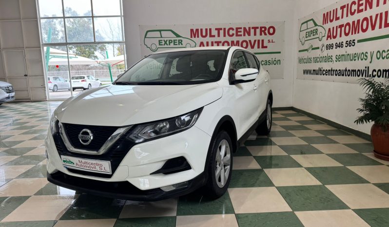 NISSAN QASHQAI 1.5 DCI ACENTA 115 CV 4X2 lleno