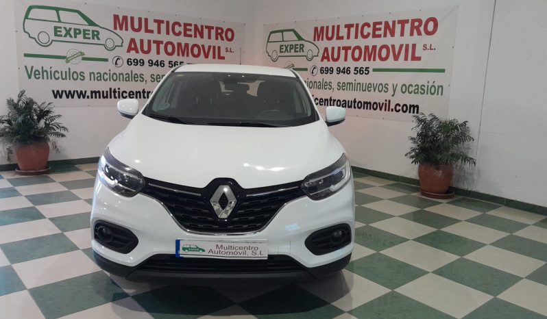 RENAULT KADJAR 1.5 BLUE DCI BUSINESS 115 CV lleno