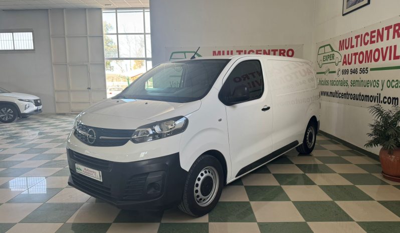 OPEL VIVARO 1.5 D M STD EXPRESS 100 CV lleno