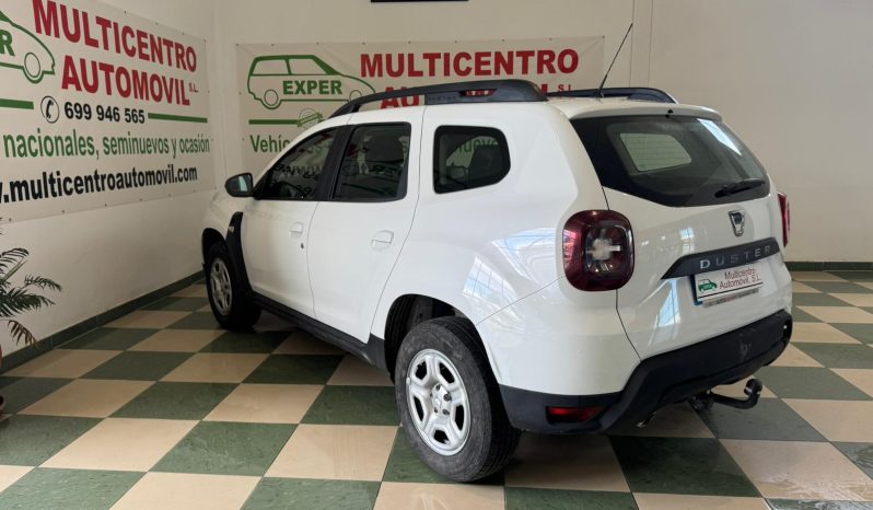 DACIA DUSTER 1.5 BLUE DCI COMFORT 4WD 115 CV lleno