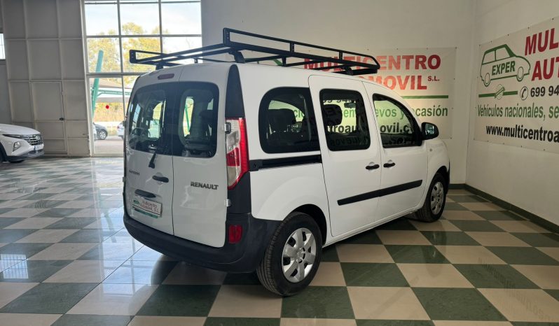 RENAULT KANGOO 1.5 BLUE DCI PROFESIONAL M1 COMBI 95 CV lleno