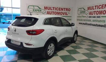 RENAULT KADJAR 1.5 BLUE DCI BUSINESS 115 CV lleno