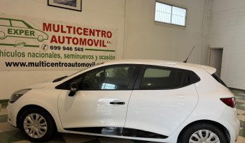 RENAULT CLIO 1.5 DCI BUSINESS 75 CV lleno