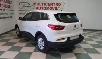 RENAULT KADJAR 1.5 BLUE DCI BUSINESS 115 CV lleno