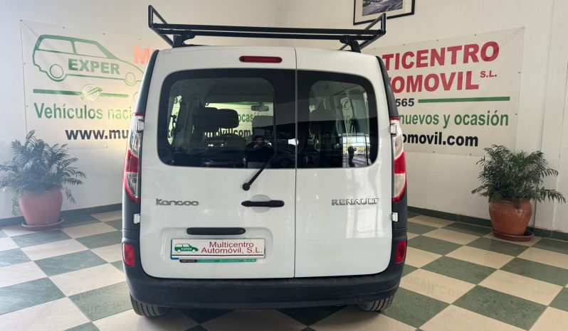 RENAULT KANGOO 1.5 BLUE DCI PROFESIONAL M1 COMBI 95 CV lleno
