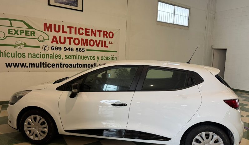 RENAULT CLIO 1.5 DCI BUSINESS 75 CV lleno
