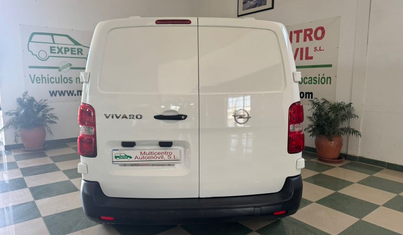 OPEL VIVARO 1.5 D M STD EXPRESS 100 CV lleno