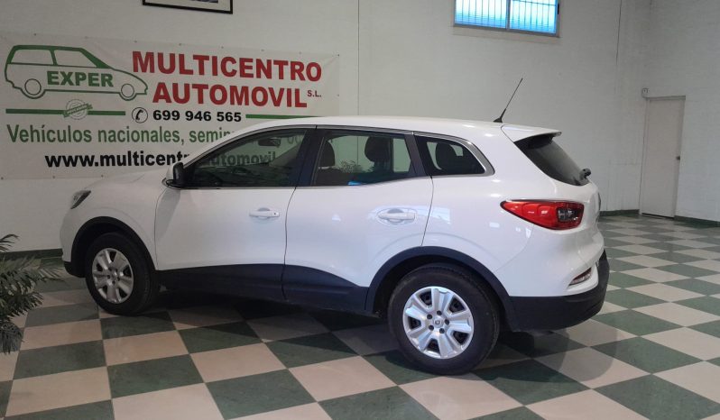 RENAULT KADJAR 1.5 BLUE DCI BUSINESS 115 CV lleno