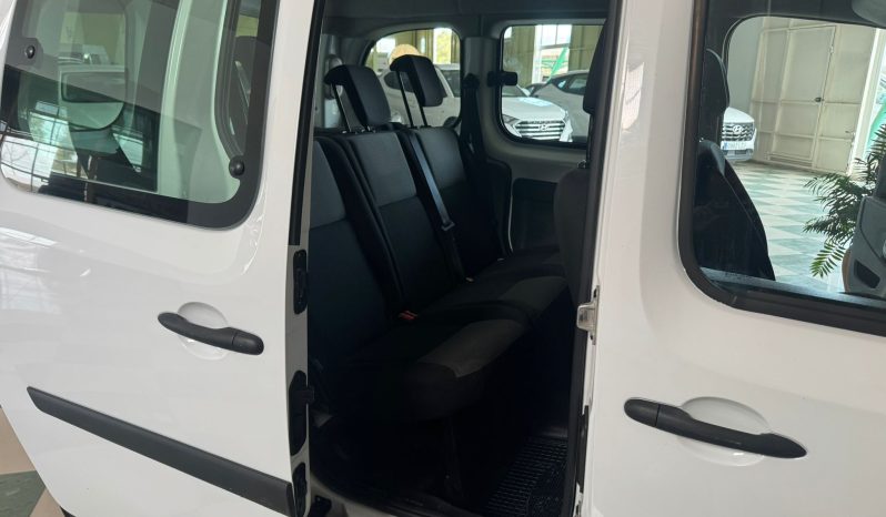 RENAULT KANGOO 1.5 BLUE DCI PROFESIONAL M1 COMBI 95 CV lleno