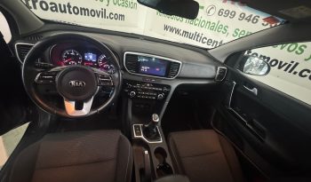 KIA SPORTAGE 1.6 MHEV DRIVE 136 CV 4×2 lleno