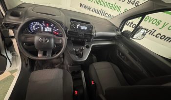 TOYOTA PROACE CITY 1.5 D 100 CV GX L1 COMBI lleno
