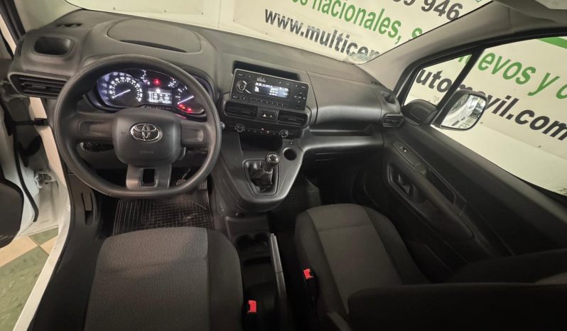 TOYOTA PROACE CITY 1.5 D 100 CV GX L1 COMBI lleno