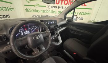 TOYOTA PROACE CITY 1.5 D 100 CV GX L1 COMBI lleno