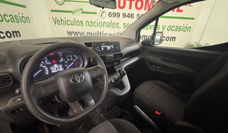 TOYOTA PROACE CITY 1.5 D 100 CV GX L1 COMBI lleno