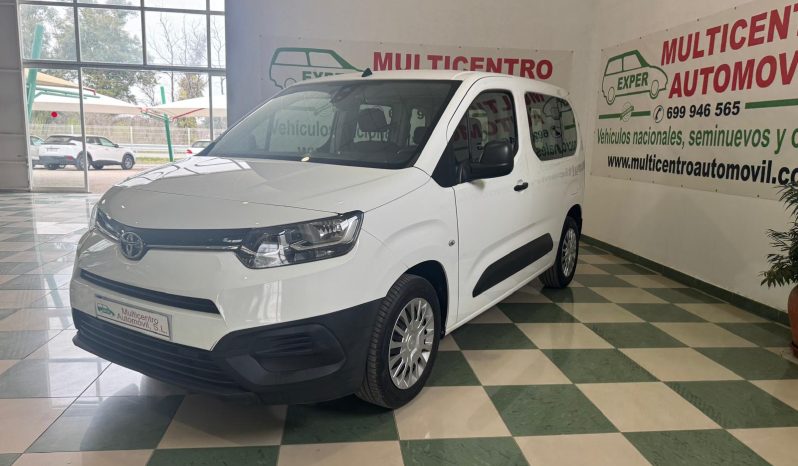 TOYOTA PROACE CITY 1.5 D 100 CV GX L1 COMBI lleno