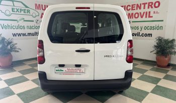 TOYOTA PROACE CITY 1.5 D 100 CV GX L1 COMBI lleno