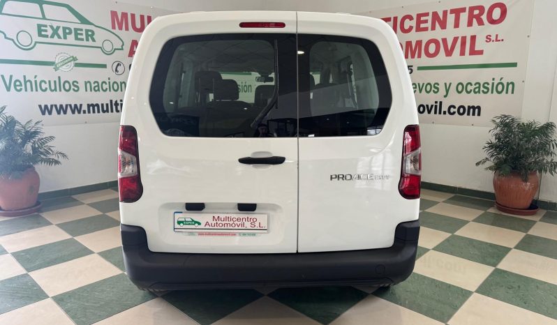 TOYOTA PROACE CITY 1.5 D 100 CV GX L1 COMBI lleno